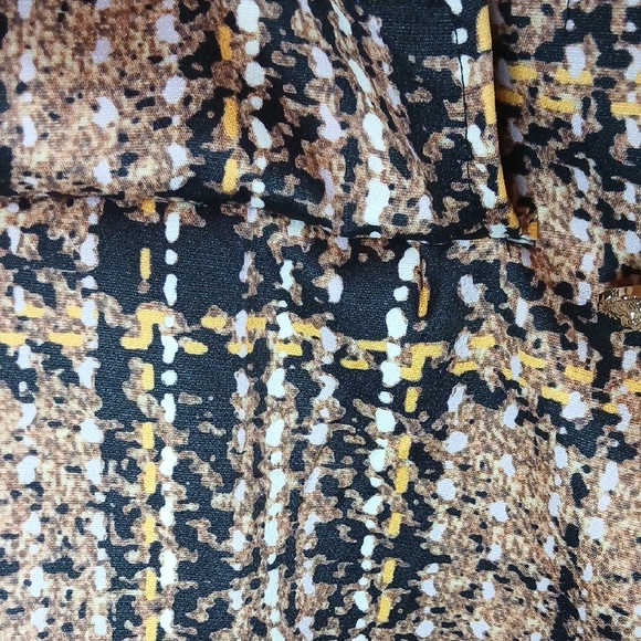 Plaid Double-Breasted Women's Jacket - Picture 3 of 5